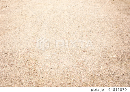 合成用背景 真砂土の地面 合成用背景 真砂土の地面 64815070