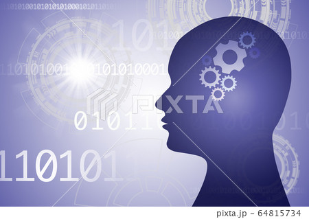 人工知能とデジタル テクノロジー コード Ai Digital Technology Codeのイラスト素材 64815734 Pixta