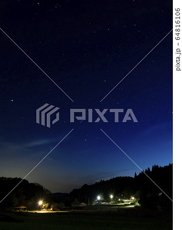 八塔寺ふるさと村の星空 八塔寺ふるさと村の星空 64816106