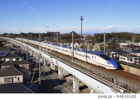 上越・北陸新幹線E7系 上越・北陸新幹線E7系 64816183