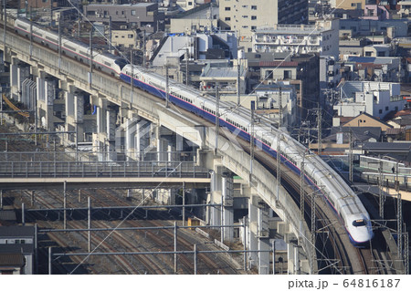 東北新幹線E2系はやて+秋田新幹線E3系こまち 64816187