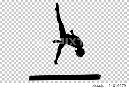 運動剪影體操18 64816679