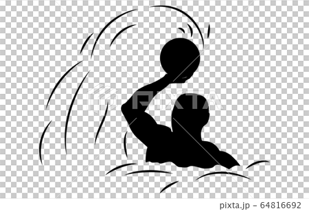 運動剪影水球2 64816692