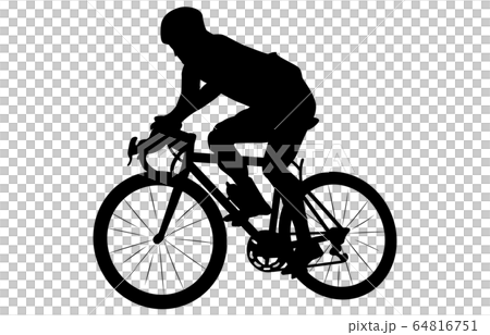 Sport silhouette bicycle 1 64816751
