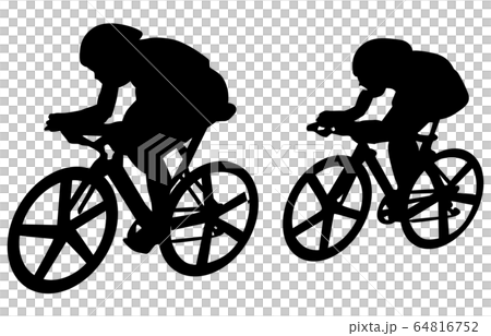 Sport silhouette bicycle 2 64816752