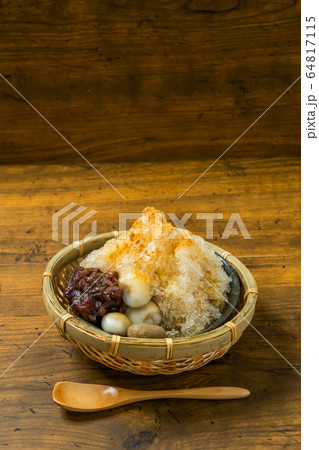 和風かき氷 japanese type of epidemic shaved ice 和風かき氷 japanese type of epidemic shaved ice 64817115