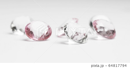 diamond on white background 64817794