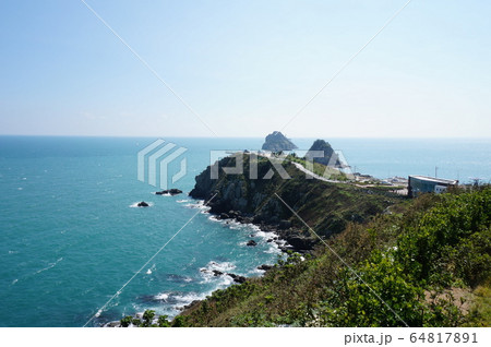 旅行 釜山 海 64817891