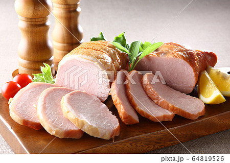 ロースハムとボンレスハム 64819526