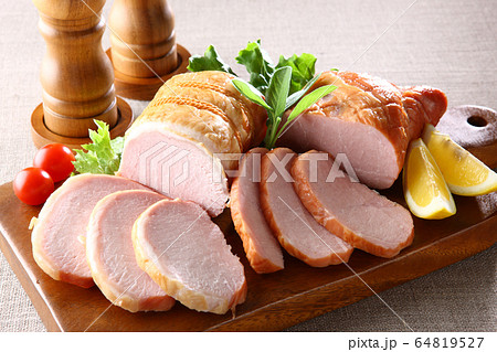 ロースハムとボンレスハム 64819527