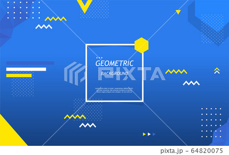 Abstract wave background with colorful shapes Vector Abstract wave background with colorful shapes Vector 64820075