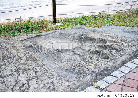 ゴジラの足跡 ゴジラの足跡 64820618