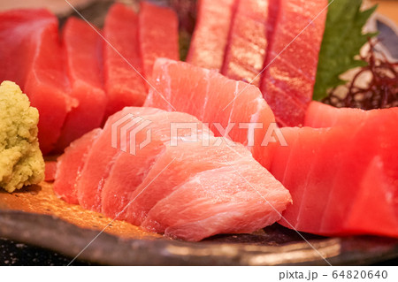マグロ刺身 マグロ刺身 64820640