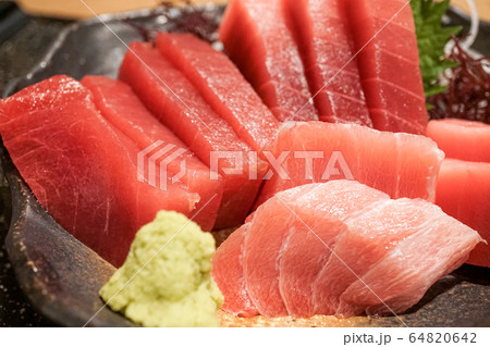 マグロ刺身 マグロ刺身 64820642