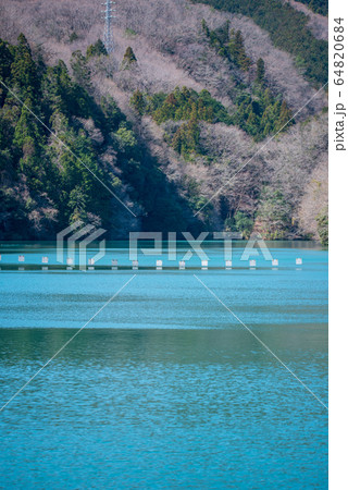 玉淀ダム 景色 埼玉県寄居町 玉淀ダム 景色 埼玉県寄居町 64820684