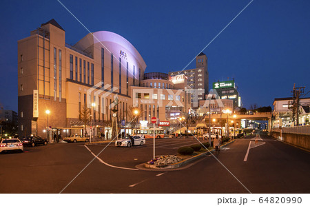 成増駅　夜景 64820990