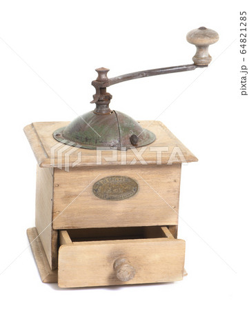 coffee grinder  in studio 64821285
