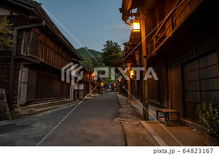 長野県 南木曽町 妻籠宿の町家 長野県 南木曽町 妻籠宿の町家 64823167
