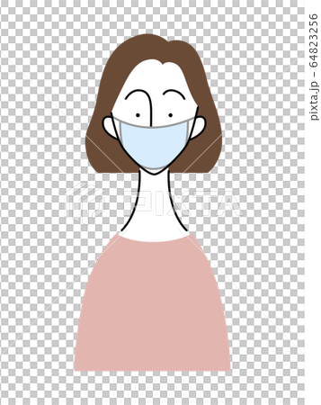 一個戴著面具的女人 一個戴著面具的女人 64823256