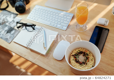 Noodles for business lunch Noodles for business lunch 64824271