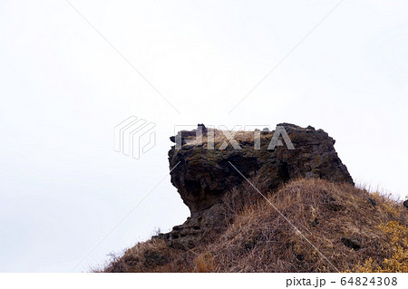 抜海岩陰遺跡 抜海岩 ”稚内市” 抜海岩陰遺跡 抜海岩 ”稚内市” 64824308