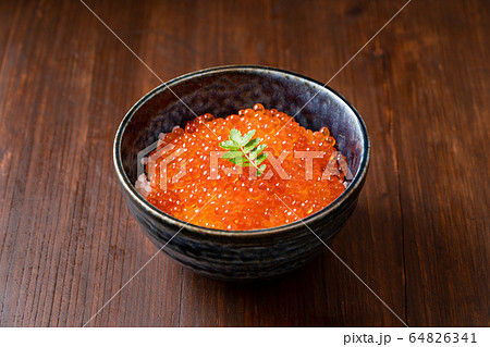 いくら丼 64826341