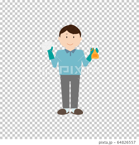 Men cleaning 7 64826557