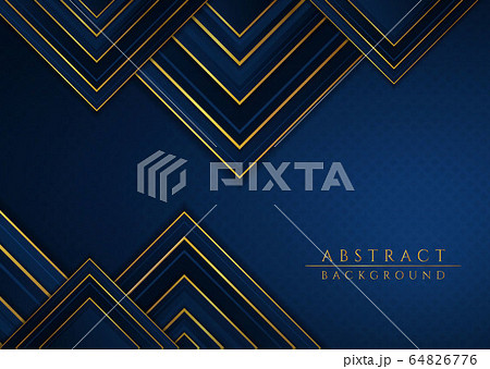 Abstract geometric wave shape background overlap 64826776