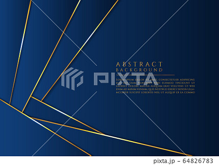 Abstract triangle overlap shape background luxury Abstract triangle overlap shape background luxury 64826783