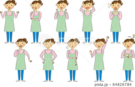 お母さんセット 64826784