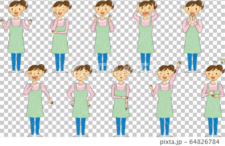 お母さんセット 64826784