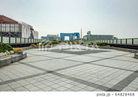 閑散としたお台場 閑散としたお台場 64828468