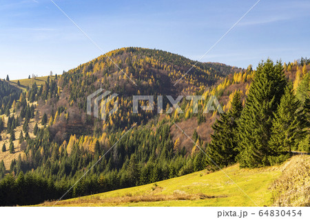 Kopanecke luky in National Park Slovensky Raj, Kopanecke luky in National Park Slovensky Raj, 64830454