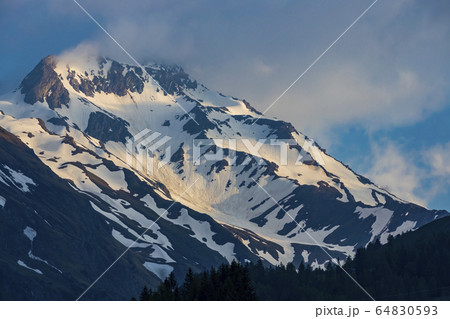 Sunrice in High Tauern, East Tyrol, Austria 64830593
