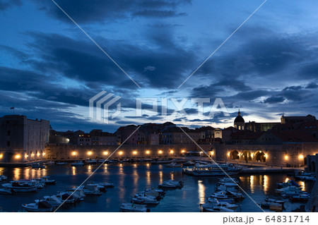 The old port and fortress of St. Ivan, Dubrovnik, The old port and fortress of St. Ivan, Dubrovnik, 64831714