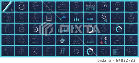 Big set of infographics elements. EPS10. Stock Big set of infographics elements. EPS10. Stock 64832733