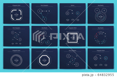 Big set of infographics elements. EPS10. Stock Big set of infographics elements. EPS10. Stock 64832955