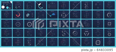 Big set of infographics elements. EPS10. Stock Big set of infographics elements. EPS10. Stock 64833095