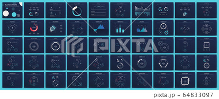 Big set of infographics elements. EPS10. Stock Big set of infographics elements. EPS10. Stock 64833097