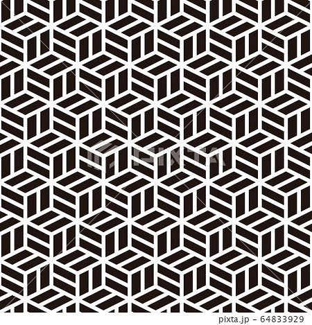 日本の伝統模様 64833929