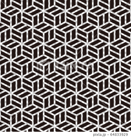 日本の伝統模様 64833929