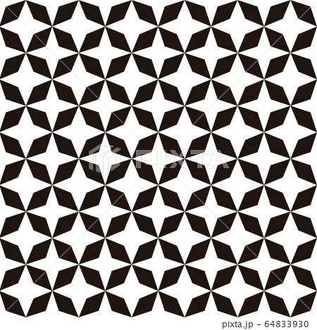 日本の伝統模様 64833930