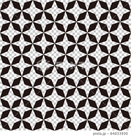 日本の伝統模様 64833930