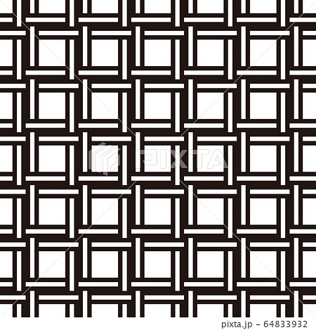 日本の伝統模様 64833932