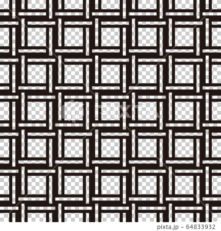 日本の伝統模様 64833932