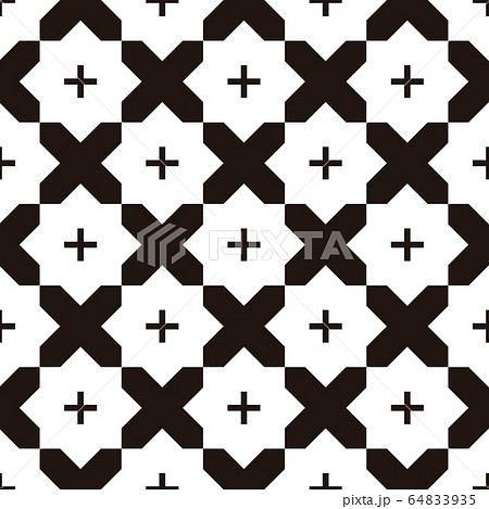 日本の伝統模様 64833935