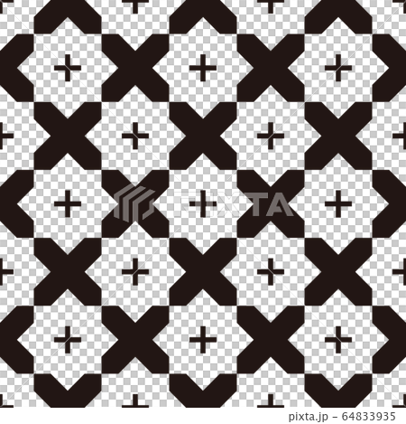 日本の伝統模様 64833935