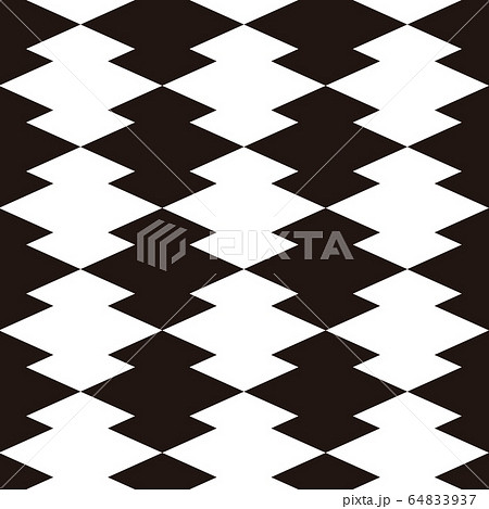 日本の伝統模様 日本の伝統模様 64833937