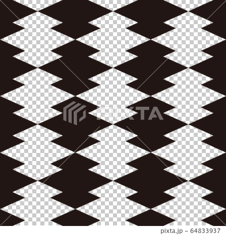 日本の伝統模様 日本の伝統模様 64833937