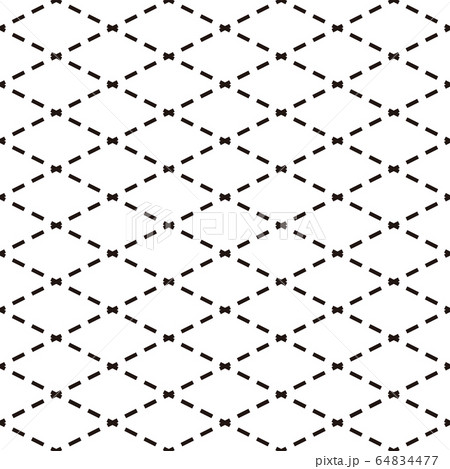 日本の伝統模様 64834477